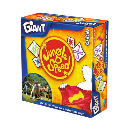 Jocuri de familie - Jungle Speed Giant - EN