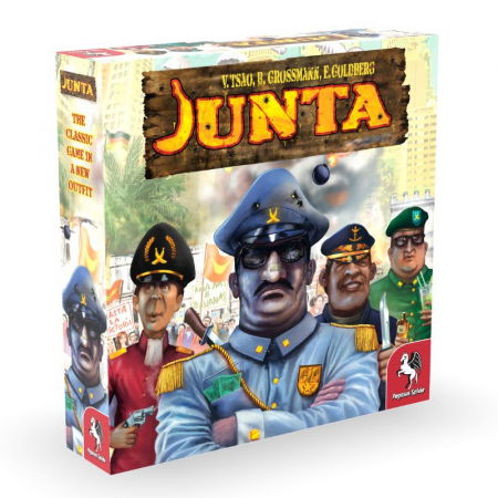 Jocuri de strategie - Junta - EN