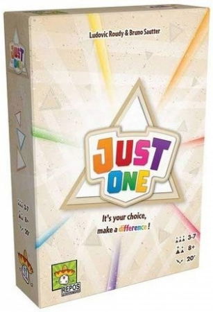 Board Games - Just One - EN