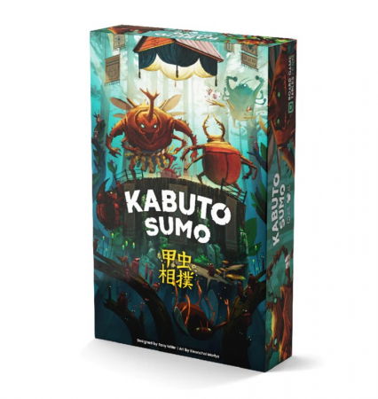 Jocuri de petrecere - Kabuto Sumo - EN