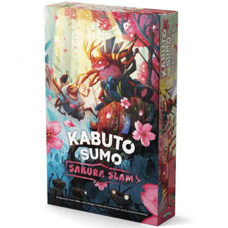 Jocuri de familie - Kabuto Sumo: Sakura Slam - EN