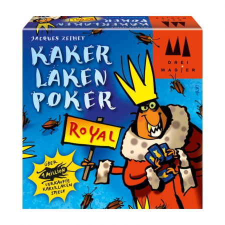 Board Games - Kakerlaken Poker Royal - EN
