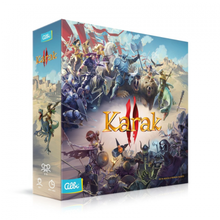 Board Games - Karak 2 - EN