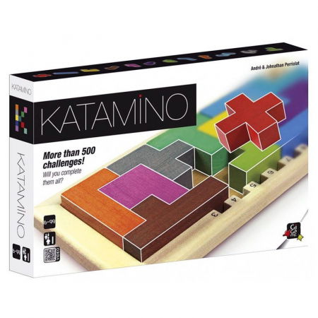 Board Games - Katamino - EN