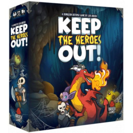 Jocuri cooperative - Keep The Heroes Out! - EN