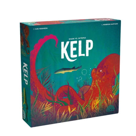 Noutăți - Kelp: Shark vs Octopus - EN