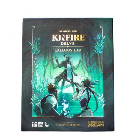Jocuri în doi - Kinfire Delve: Callous' Lab - EN