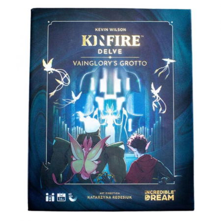Jocuri în doi - Kinfire Delve: Vainglory's Grotto - EN