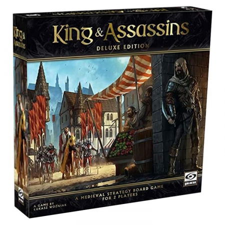 Jocuri în doi - King & Assassins Deluxe Edition - EN