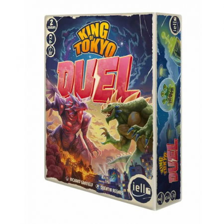 Jocuri în doi - King of Tokyo: Duel - EN