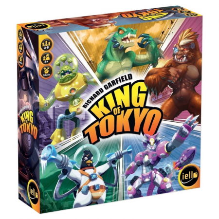 Board Games - King of Tokyo - EN