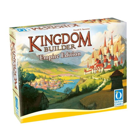Jocuri de strategie - Kingdom Builder: Empire Edition - EN