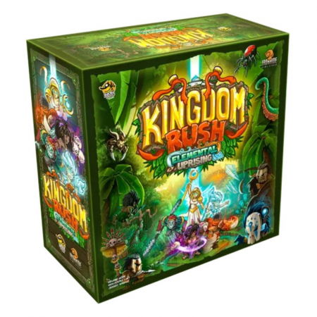 Jocuri cooperative - Kingdom Rush: Elemental Uprising - EN