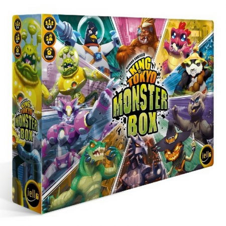 Board Games - King of Tokyo: Monster Box - EN