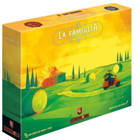 Produse (im)perfecte - La Famiglia: The Great Mafia War - EN - (cutie usor deteriorata)