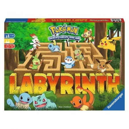Board Games - Labyrinth Pokémon - RO