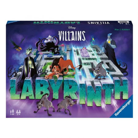 Jocuri pentru copii - Labyrinth Villains - RO