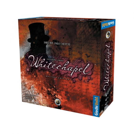 Jocuri de crimă și mister - Letters from Whitechapel - EN