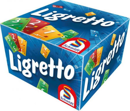 Jocuri travel-size - Ligretto Albastru - RO