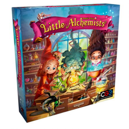 Jocuri de strategie - Little Alchemists - EN