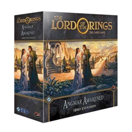 Jocuri de petrecere - Lord of the Rings: The Card Game Angmar Awakened Hero Expansion (Extensie) - EN