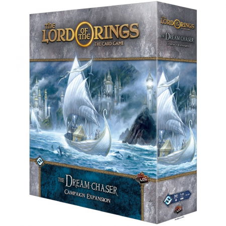 Jocuri de strategie - Lord of the Rings: The Card Game Dream-Chaser Campaign Expansion (Extensie) - EN