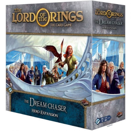 Jocuri de strategie - Lord of the Rings: The Card Game Dream-Chaser Hero Expansion (Extensie) - EN