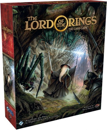 Board Games - FFG - Lord of the Rings: The Card Game Revised Core Set - EN