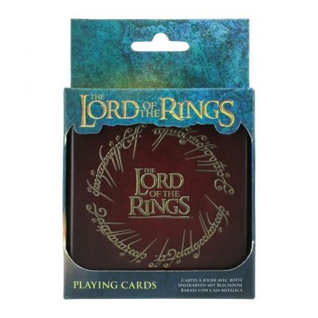 Board Games - The Lord Of The Rings Playing Cards