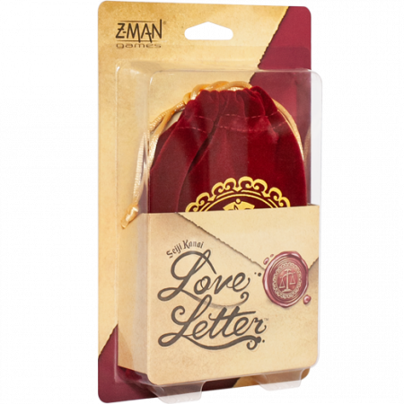 Jocuri travel-size - Love Letter - RO