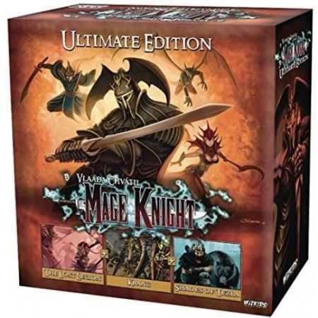 Jocuri cooperative - Mage Knight Board Game: Ultimate Edition - EN