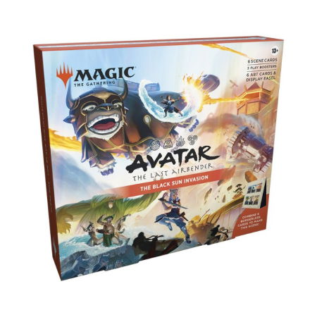 Noutăți - Magic: The Gathering - Avatar: The Last Airbender Scene Box - The Black Sun Invasion - EN