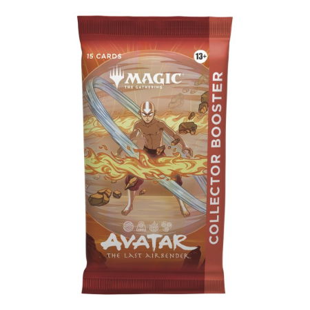 Magic: The Gathering - Magic: The Gathering - Avatar: The Last Airbender Collector Booster - EN