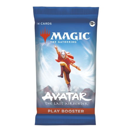 Noutăți - Magic: The Gathering - Avatar: The Last Airbender Play Booster - EN