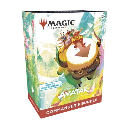 Magic: The Gathering - Magic: The Gathering - Avatar: The Last Airbender Commander's Bundle - EN
