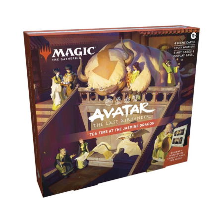 Noutăți - Magic: The Gathering - Avatar: The Last Airbender Scene Box - Tea Time At The Jasmine Dragon - EN