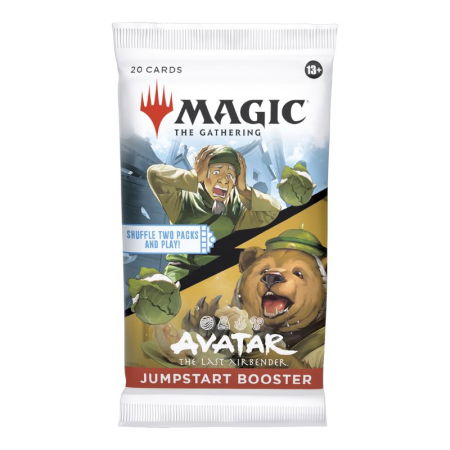Noutăți - Magic: The Gathering - Avatar: The Last Airbender Jumpstart Booster - EN