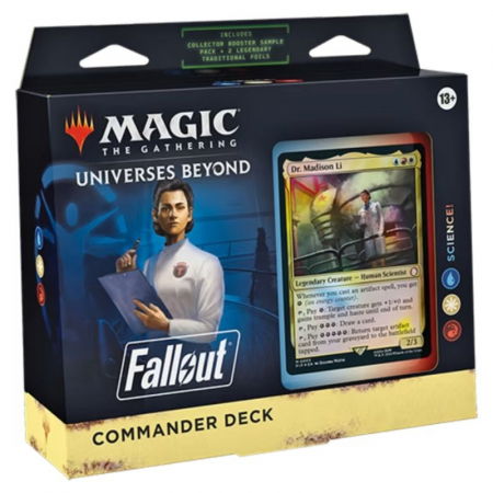TCG - Magic: The Gathering - Fallout Commander Deck Science! - EN