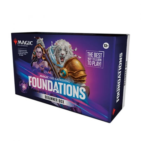 Magic: The Gathering - Magic: The Gathering - Foundations Beginner Box - EN