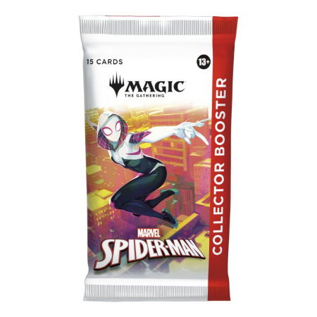 Magic: The Gathering - Magic: The Gathering - Marvel's Spider-Man Collector Booster - EN