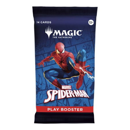 Magic: The Gathering - Magic: The Gathering - Marvel's Spider-Man Play Booster - EN