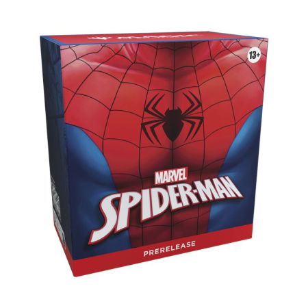 Magic: The Gathering - Magic: The Gathering - Marvel's Spider-Man Prerelease Pack - EN