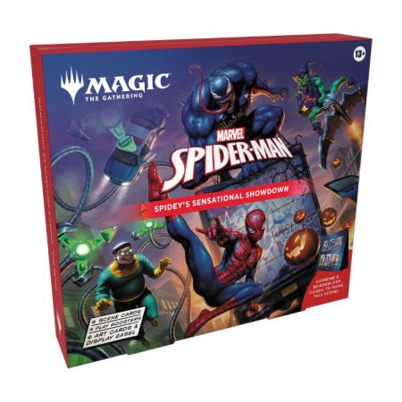 Noutăți - Magic: The Gathering - Marvel's Spider-Man Scene Box - EN