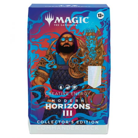 TCG - Magic: The Gathering - Modern Horizons 3 Commander Deck Collector's Edition Creative Energy - EN