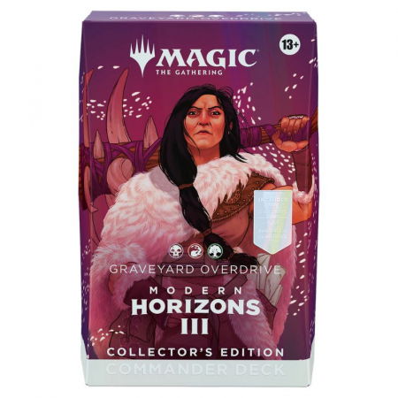 Magic: The Gathering - Magic: The Gathering - Modern Horizons 3 Commander Deck Collector's Edition Graveyard Overdrive - EN
