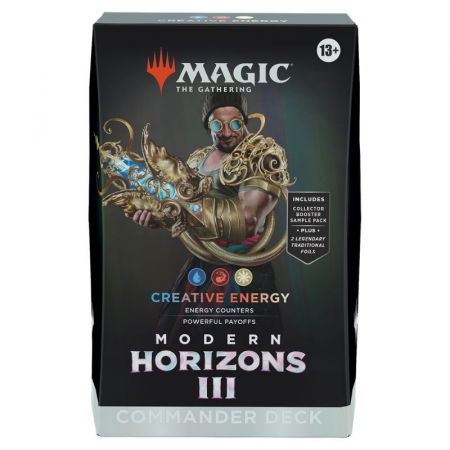 TCG - Magic: The Gathering - Modern Horizons 3 Commander Deck Creative Energy - EN