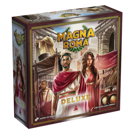 Jocuri de strategie - Magna Roma Deluxe - EN