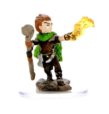 Miniaturi RPG - Male Gnome Druid: Pathfinder Painted Premium