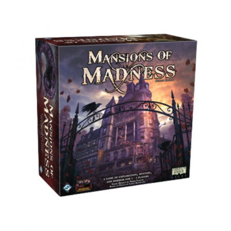 Jocuri cooperative - Mansions of Madness 2nd Edition - EN
