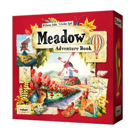 Jocuri de familie - Meadow: Adventure Book (Extensie) - EN